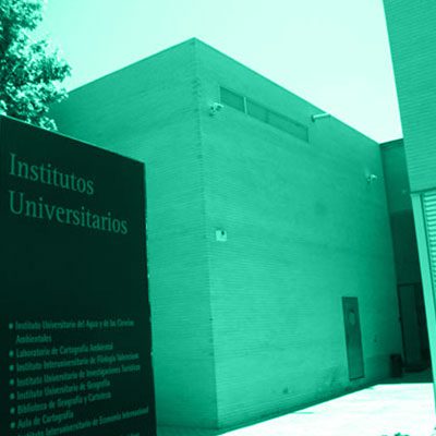 Instituto Universitario del Agua y las Ciencias Ambientales en la Universidad de Alicante
