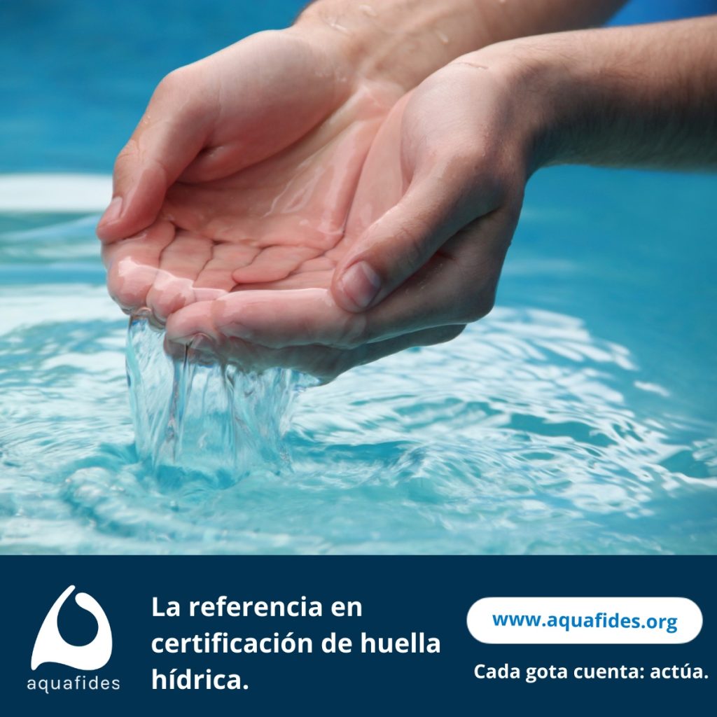 Convertirse en un experto en huella hídrica y ganar más de 10.000 € al mes con Aquafides